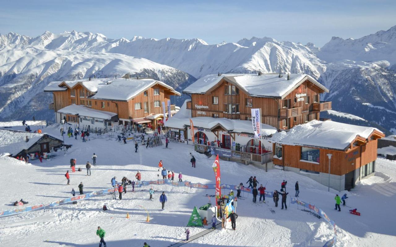 Hotel Eggishorn Fiesch Luaran gambar