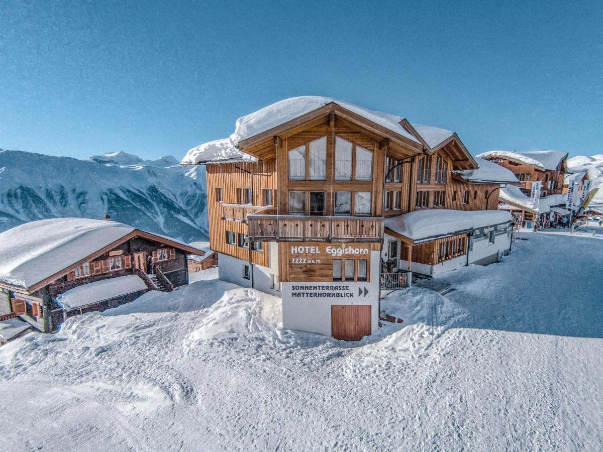 Hotel Eggishorn Fiesch Luaran gambar