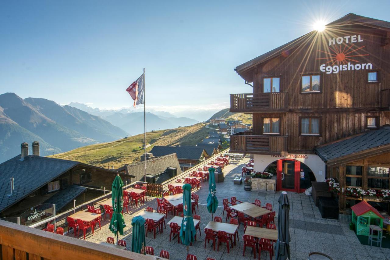 Hotel Eggishorn Fiesch Luaran gambar