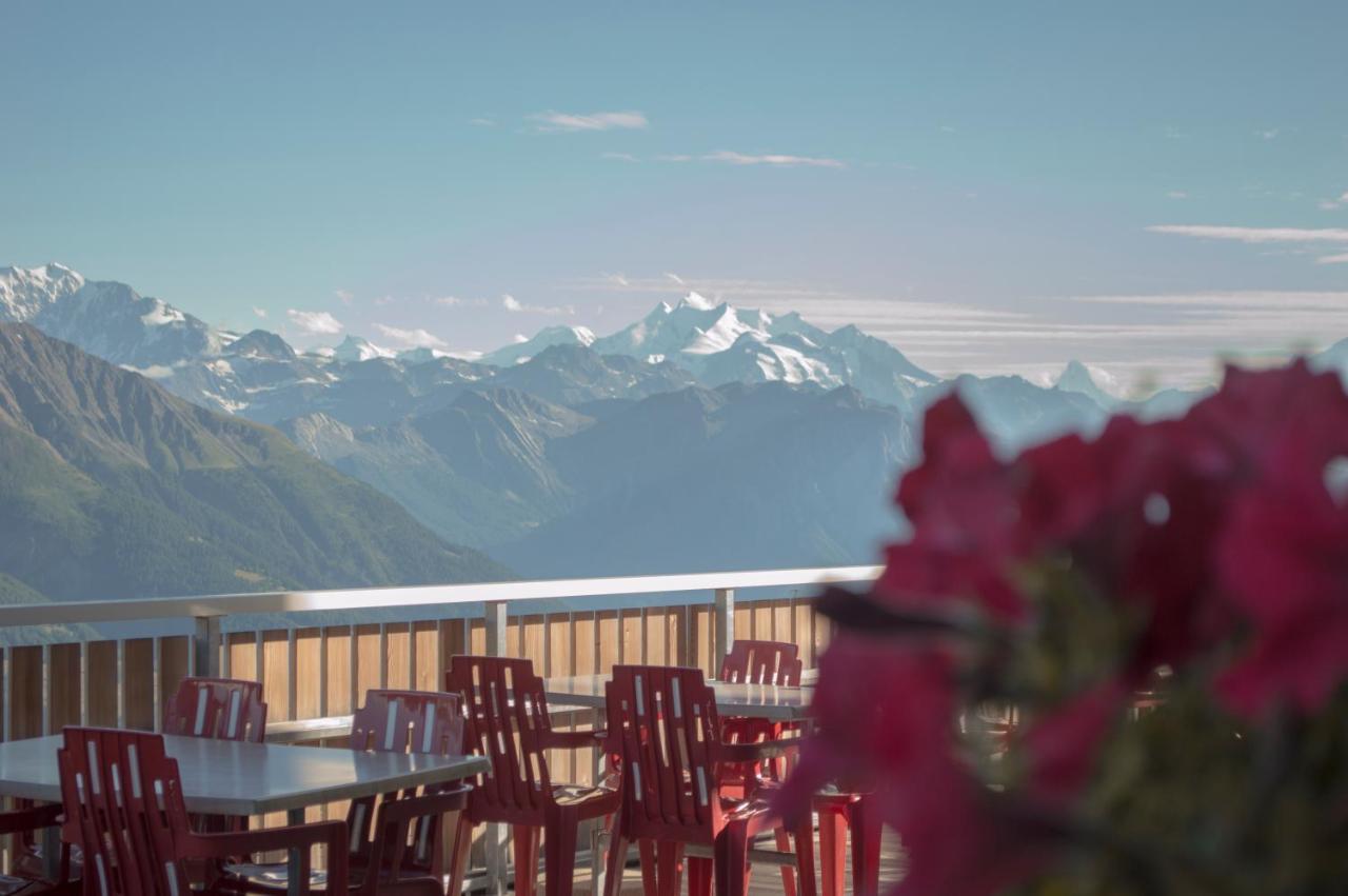 Hotel Eggishorn Fiesch Luaran gambar