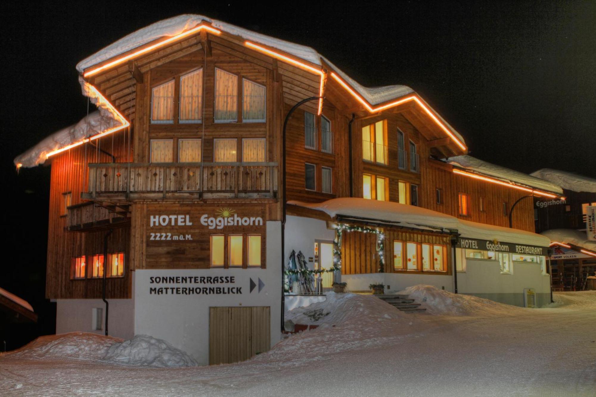 Hotel Eggishorn Fiesch Luaran gambar